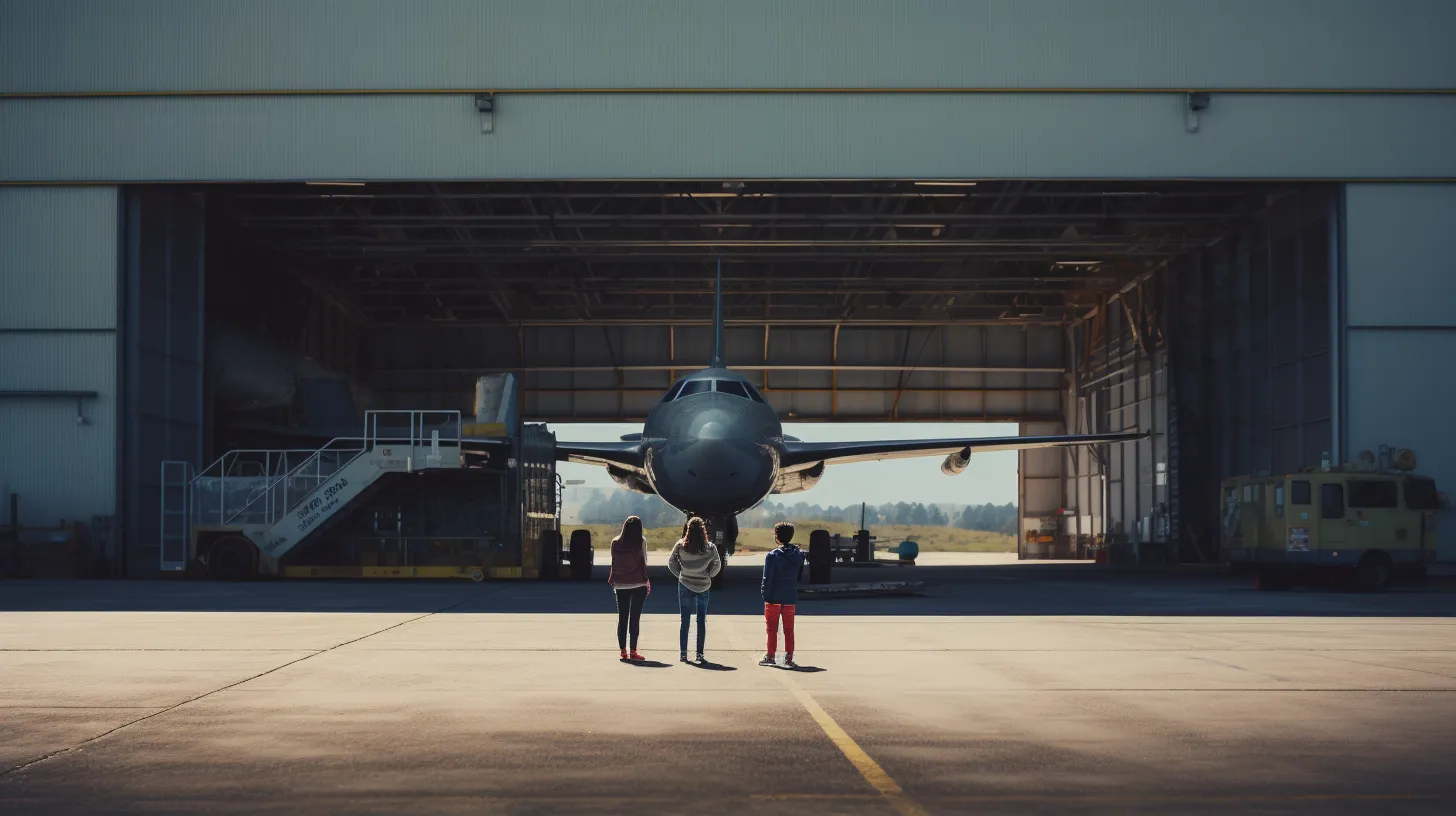 On the way to the first inspection